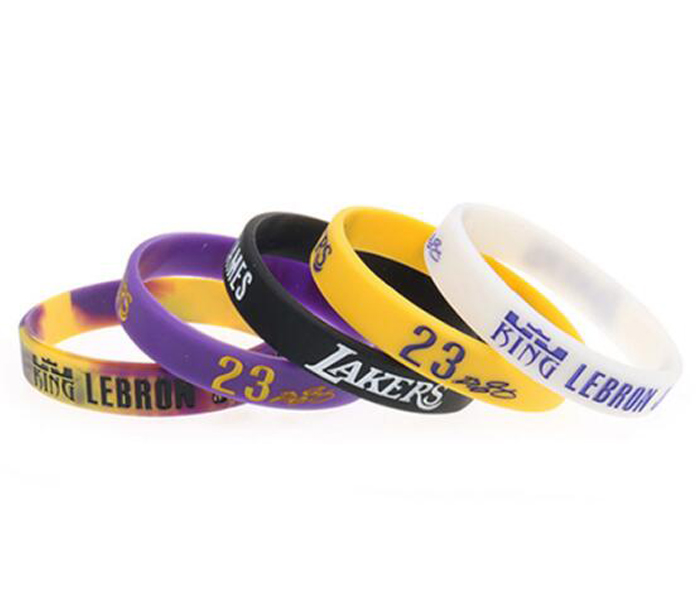 Hot Selling Customized Logo Various Sizes Silicone Bracelets/silicone Bands