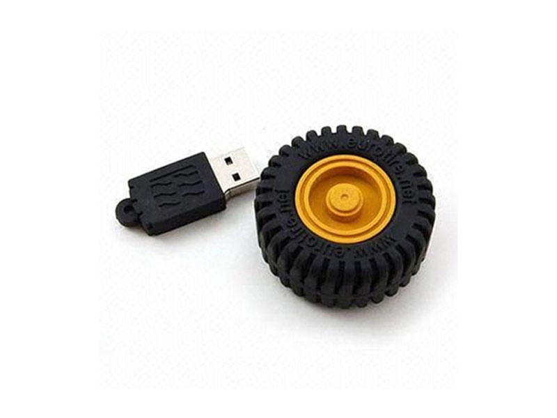 Tire mold customized logo usb stick pvc Tyre flash drive pendrive