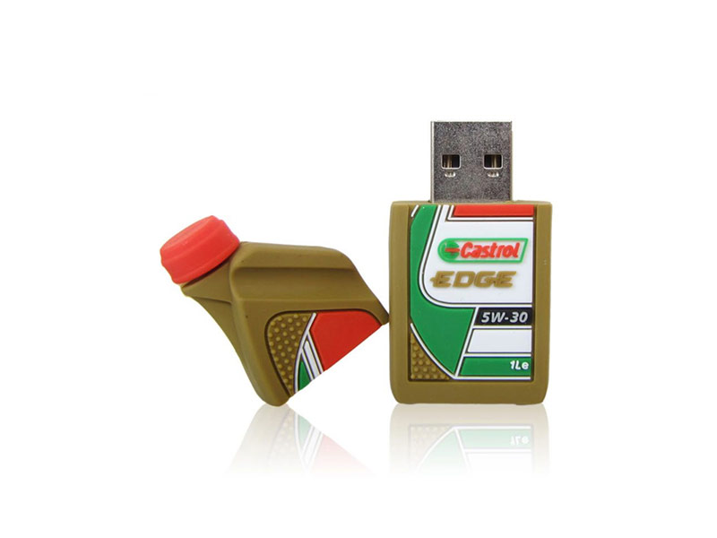 custom pvc high speed usb flash drive 8GB 16GB for Corporate Gifts